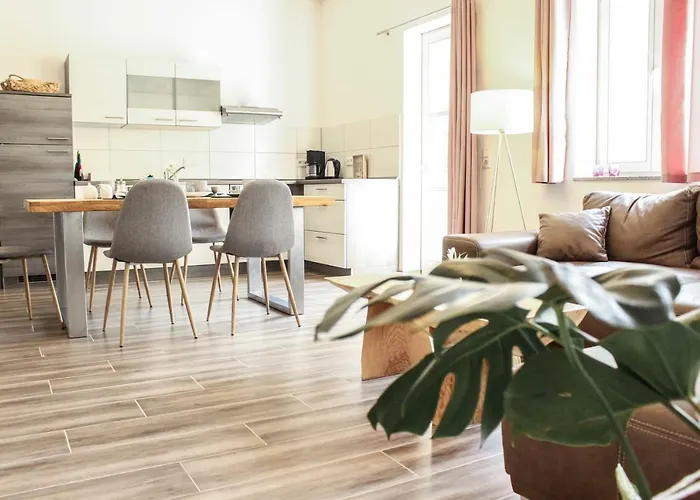 Weinquartier 6 Eventraum Fahrradraum Kaffee Kueche Parken Apartman Naumburg