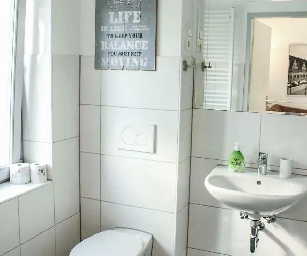 Apartman Weinquartier 6 Eventraum Fahrradraum Kaffee Kueche Parken Naumburg